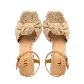 Alessia Natural Sandals