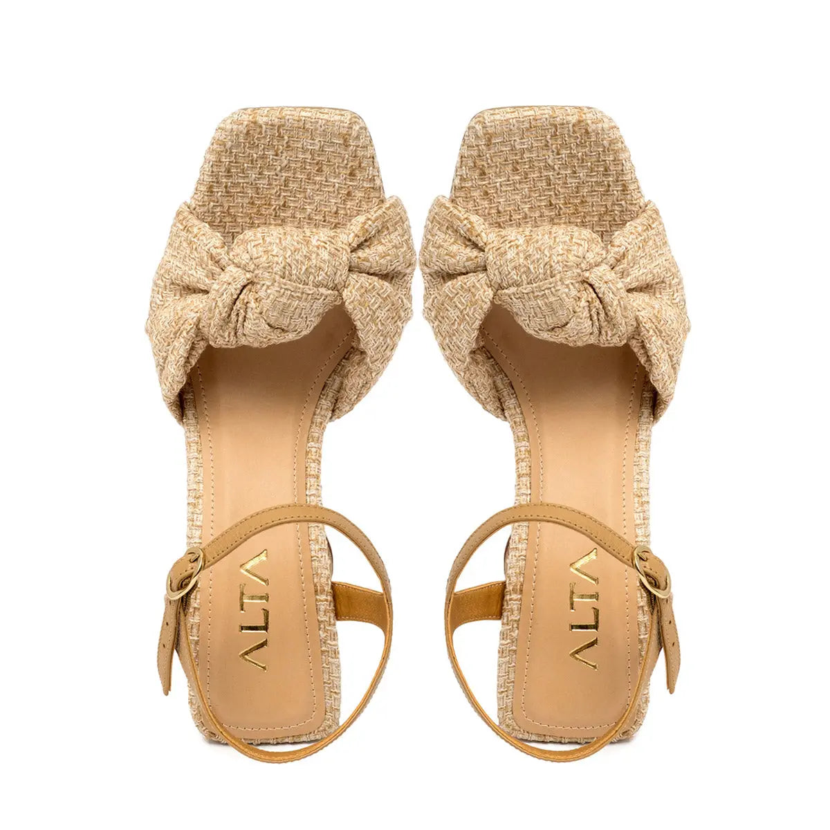Alessia Natural Sandals
