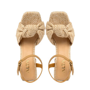 Alessia Natural Sandals
