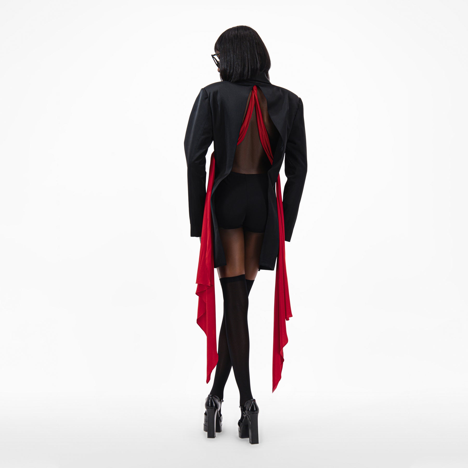 Oversize Silk Jacket