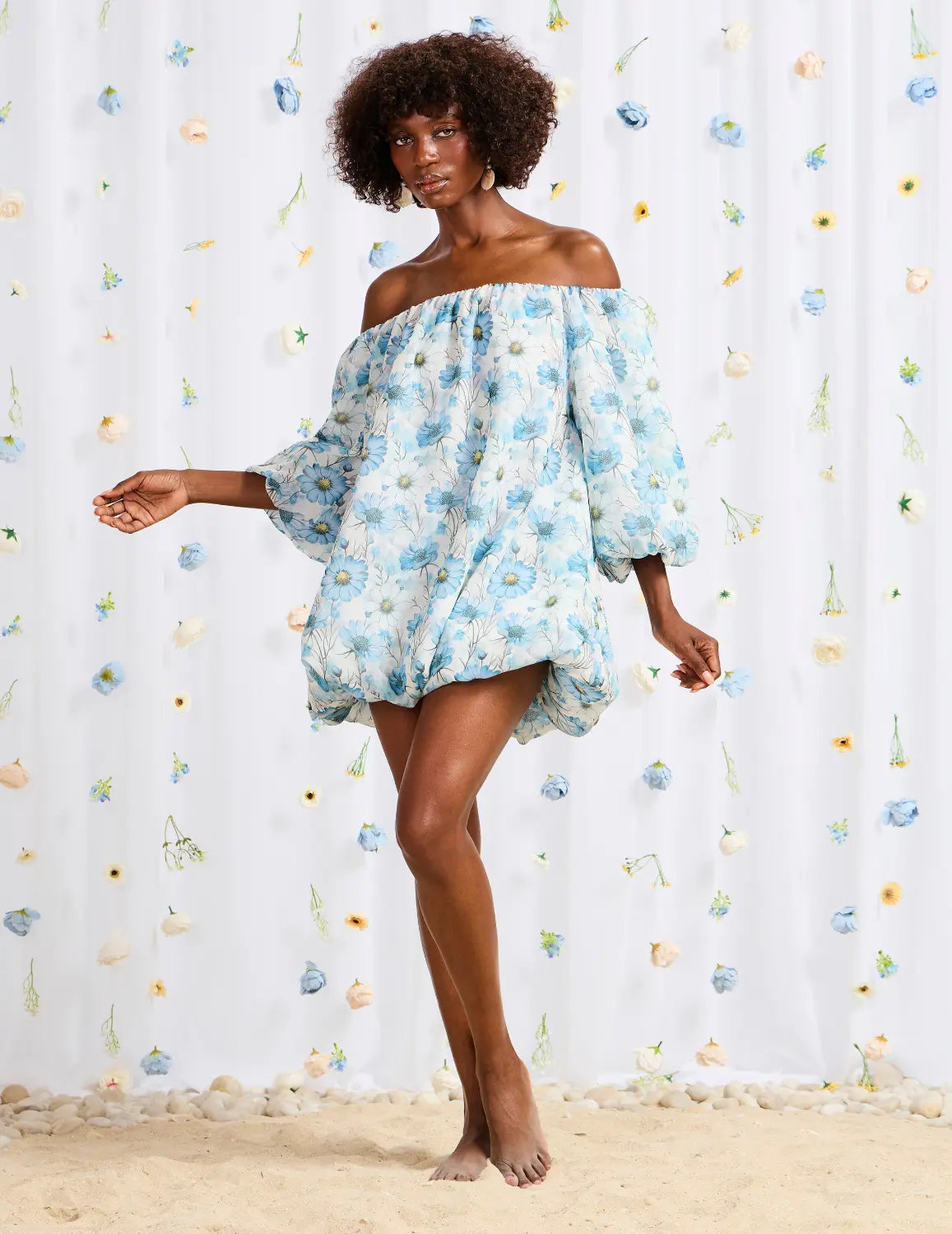 Floria Dress Short