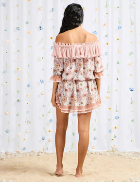 Floriana Dress Short