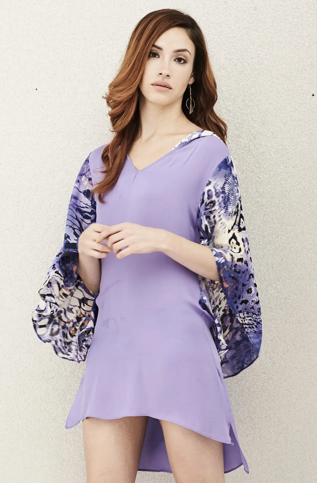 Flutter Sleeve Hoody