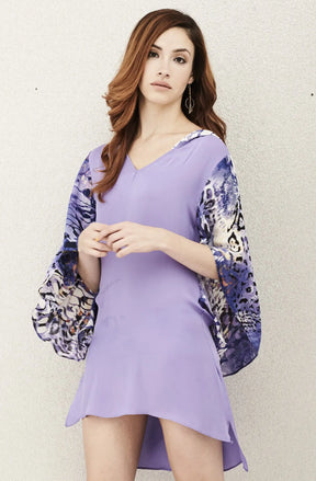 Flutter Sleeve Hoody