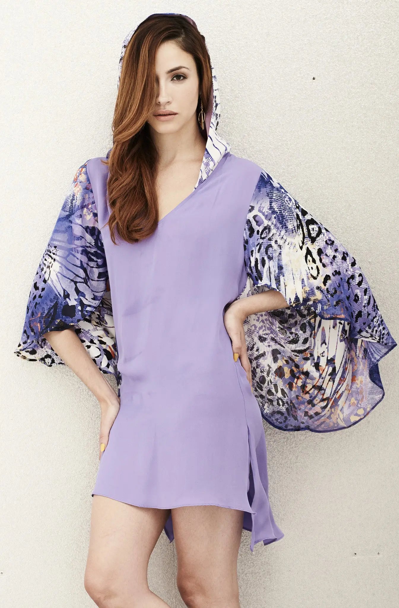 Flutter Sleeve Hoody
