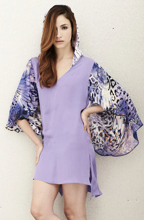 Flutter Sleeve Hoody