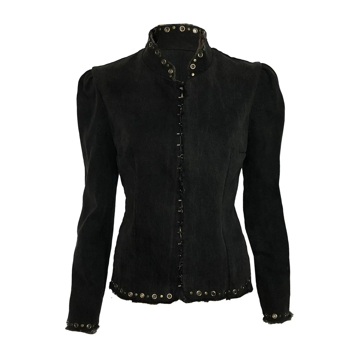 Galena Studded Denim Jacket