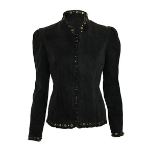 Galena Studded Denim Jacket