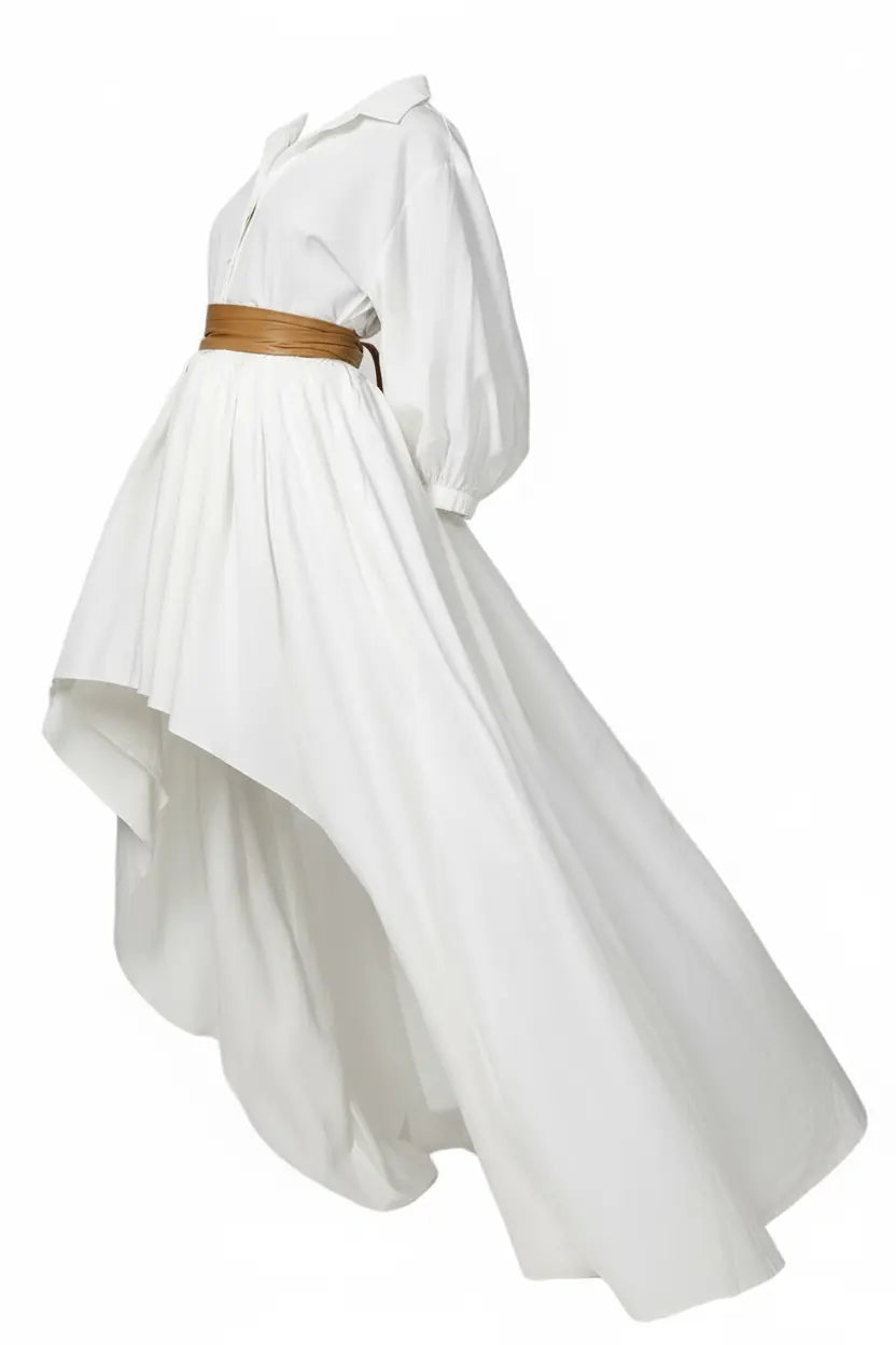 Zaria High-Low Dress
