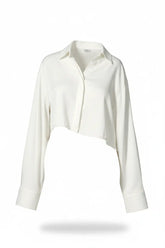 Weekend Cropped Shirt
