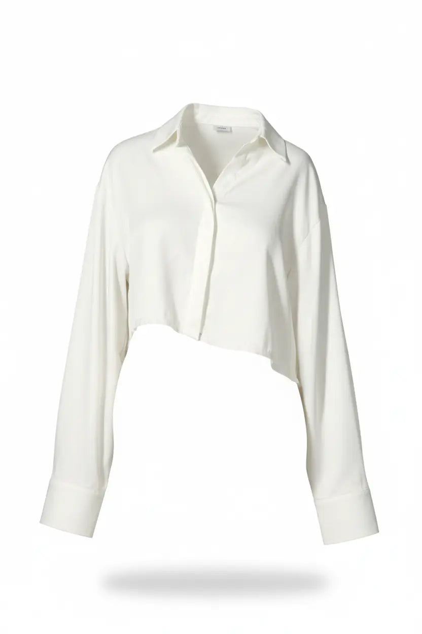 Weekend Cropped Shirt