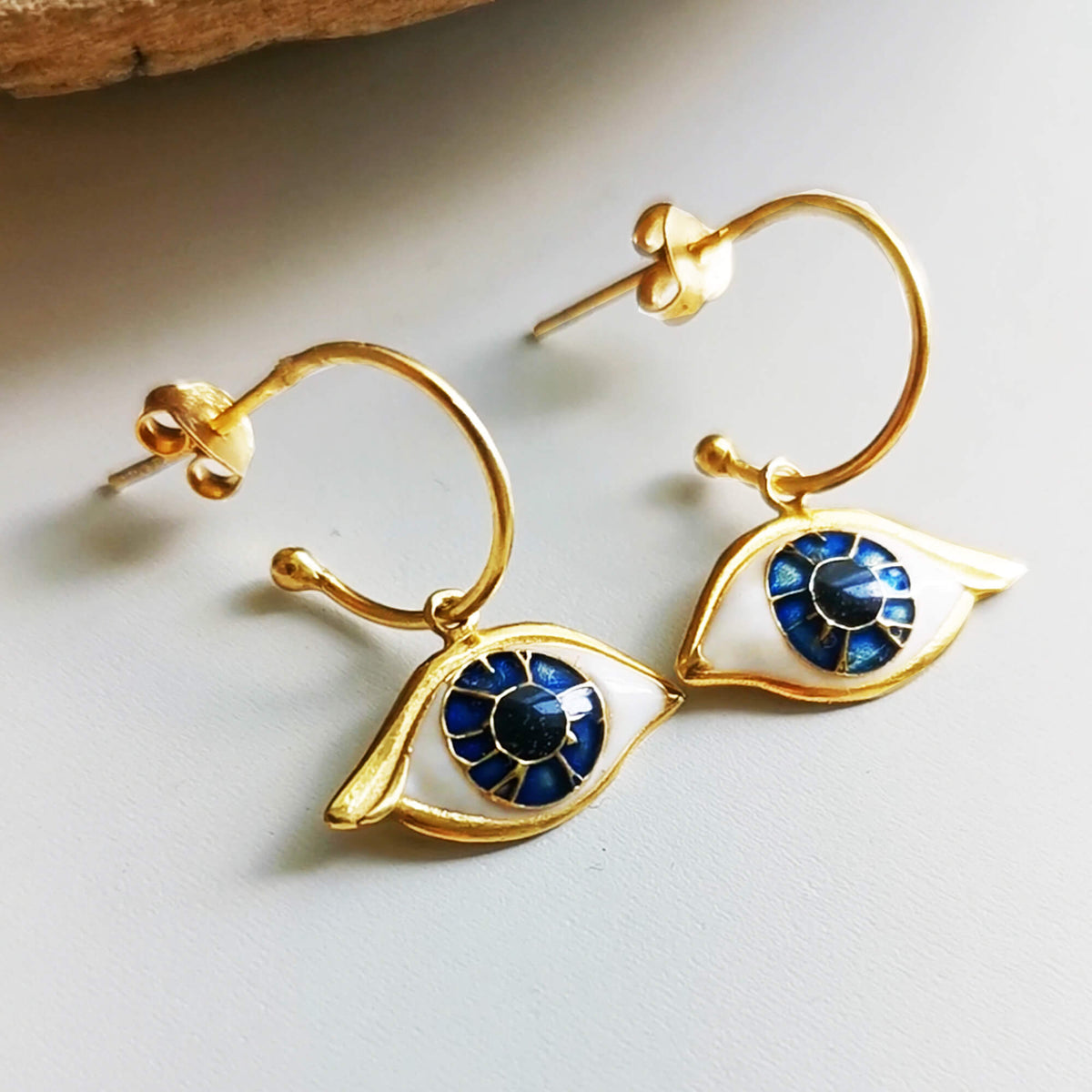 Evil Eye Earrings