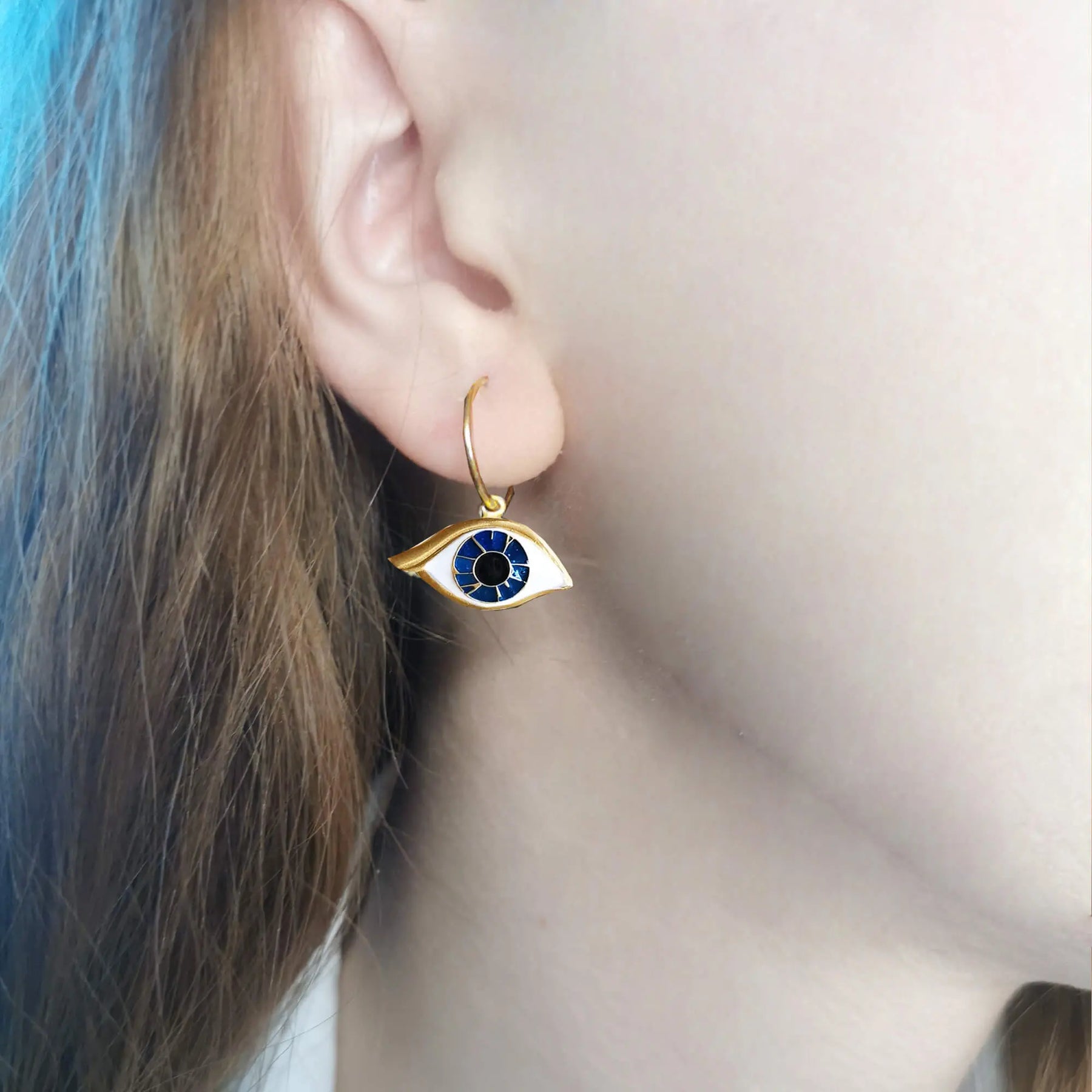 Evil Eye Earrings