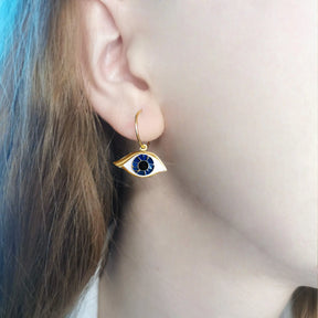 Evil Eye Earrings