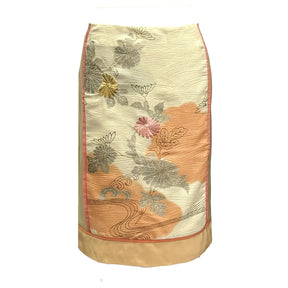 Grace Skirt-Peach Floral