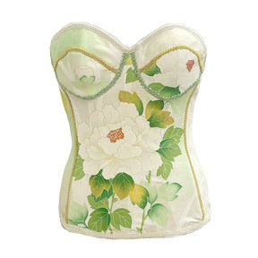 Grace Vintage Kimono Bustier
