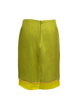Grace Skirt- Green Floral