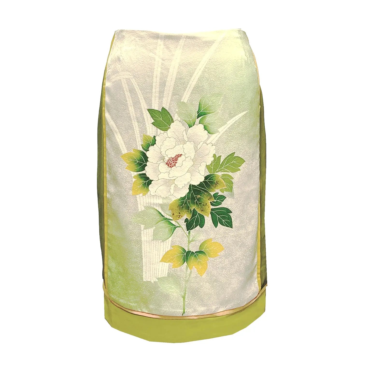 Grace Skirt- Green Floral
