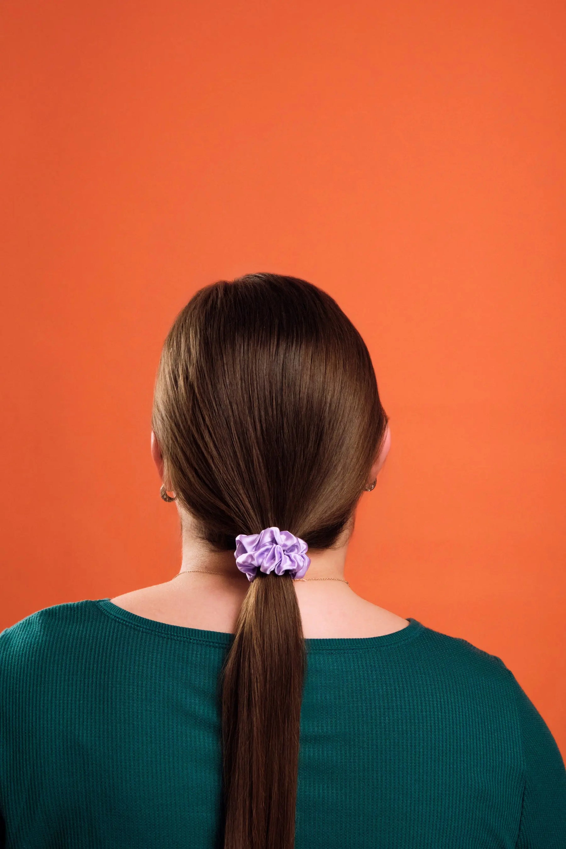 Flora Silk Scrunchie Set
