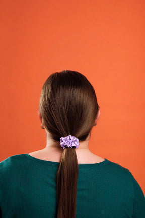 Flora Silk Scrunchie Set
