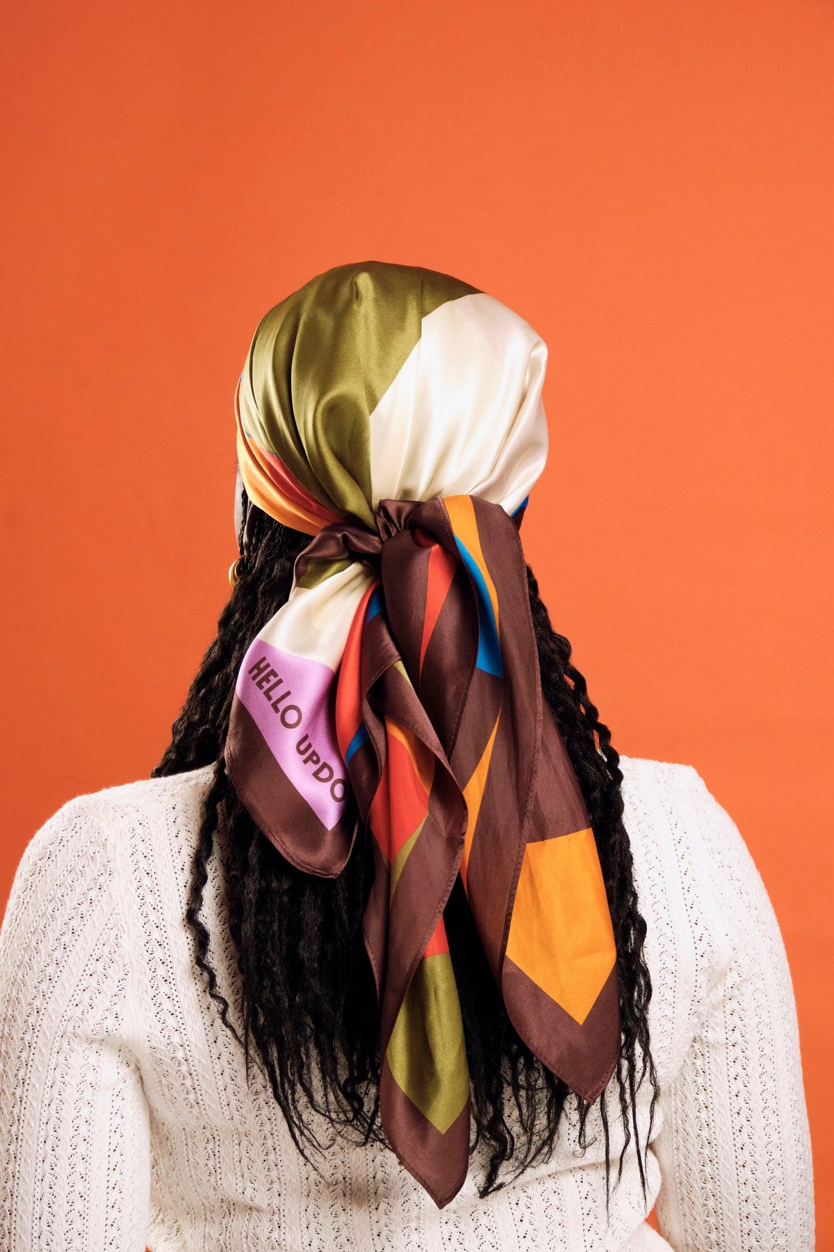 Silk Sleep Scarf