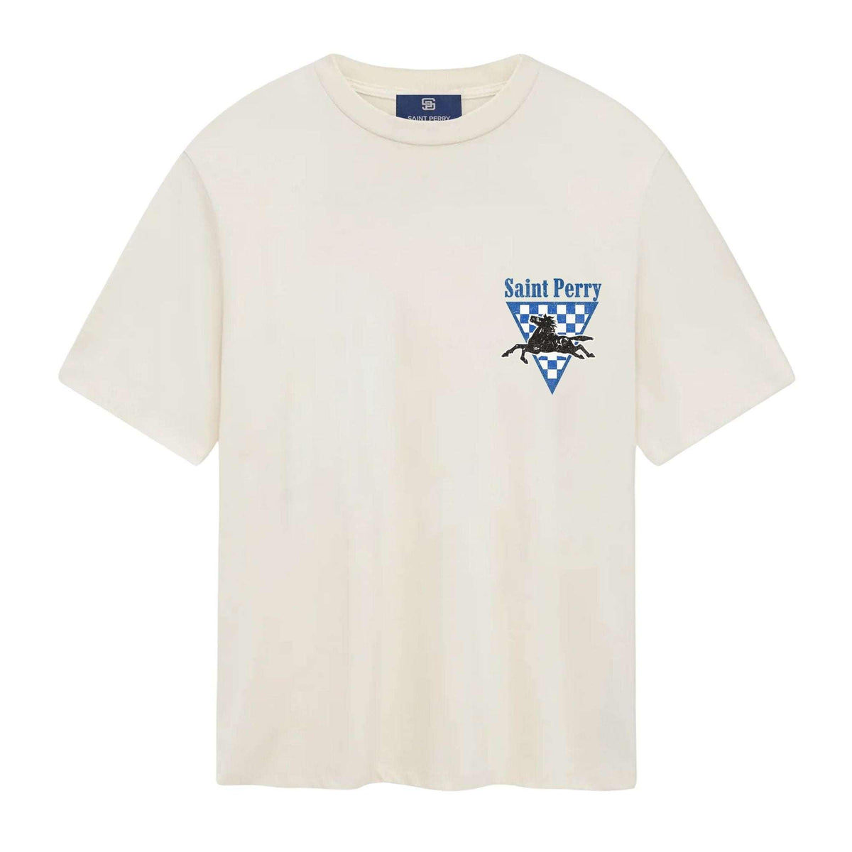 Horse Power Ferrari Tee Off-white