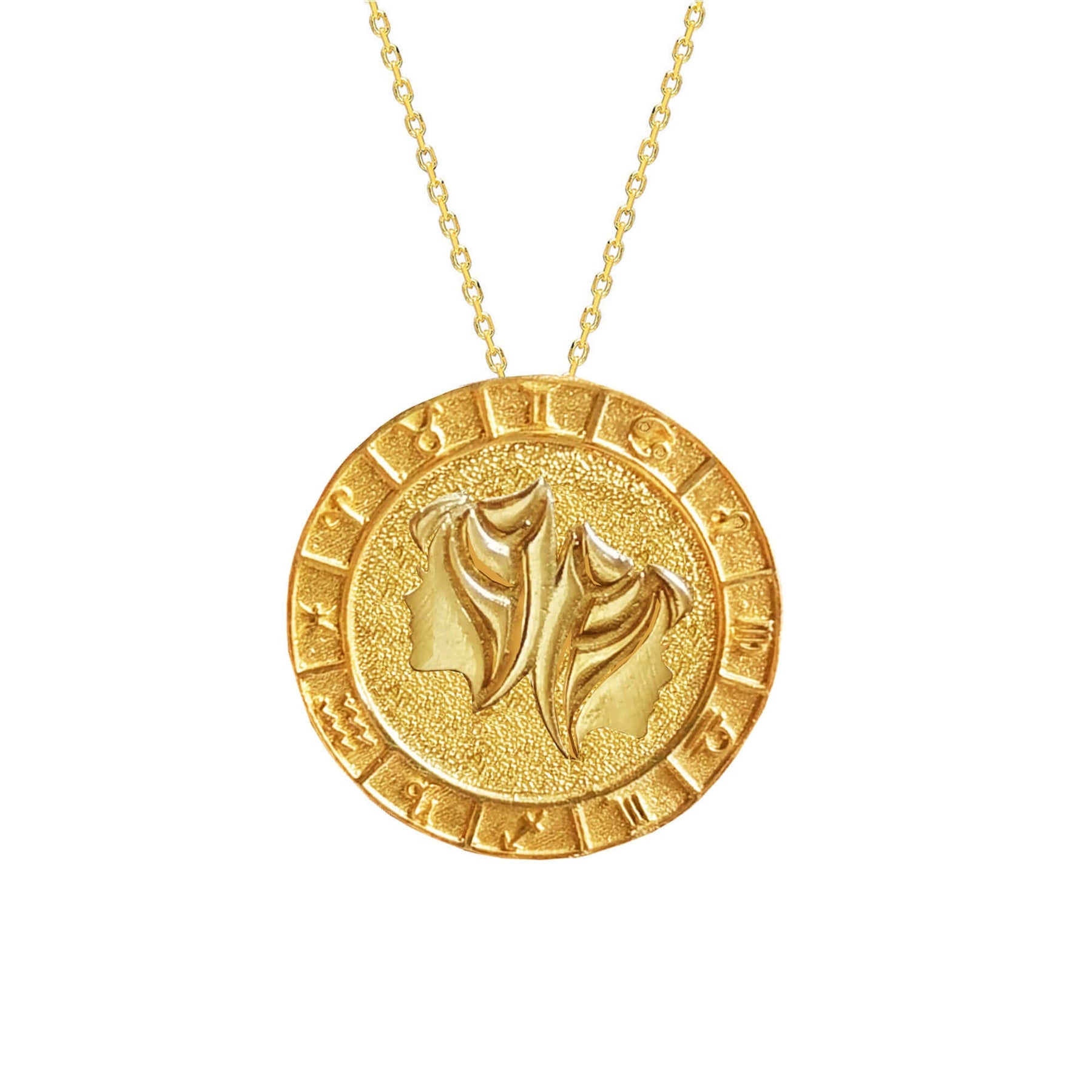 Gemini Zodiac Necklace