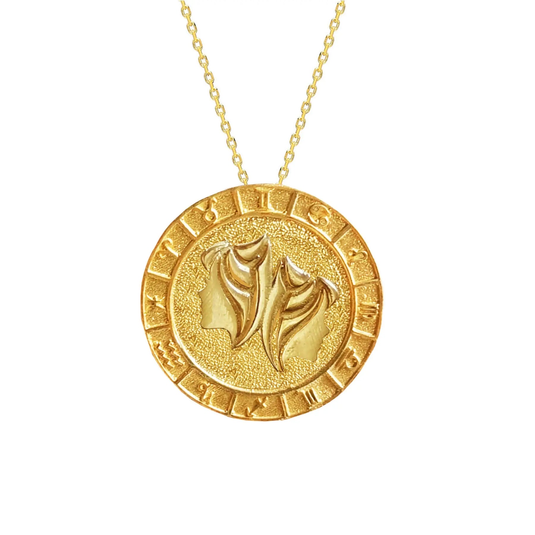 Gemini Zodiac Necklace