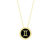 Gemini Horoscope Necklace