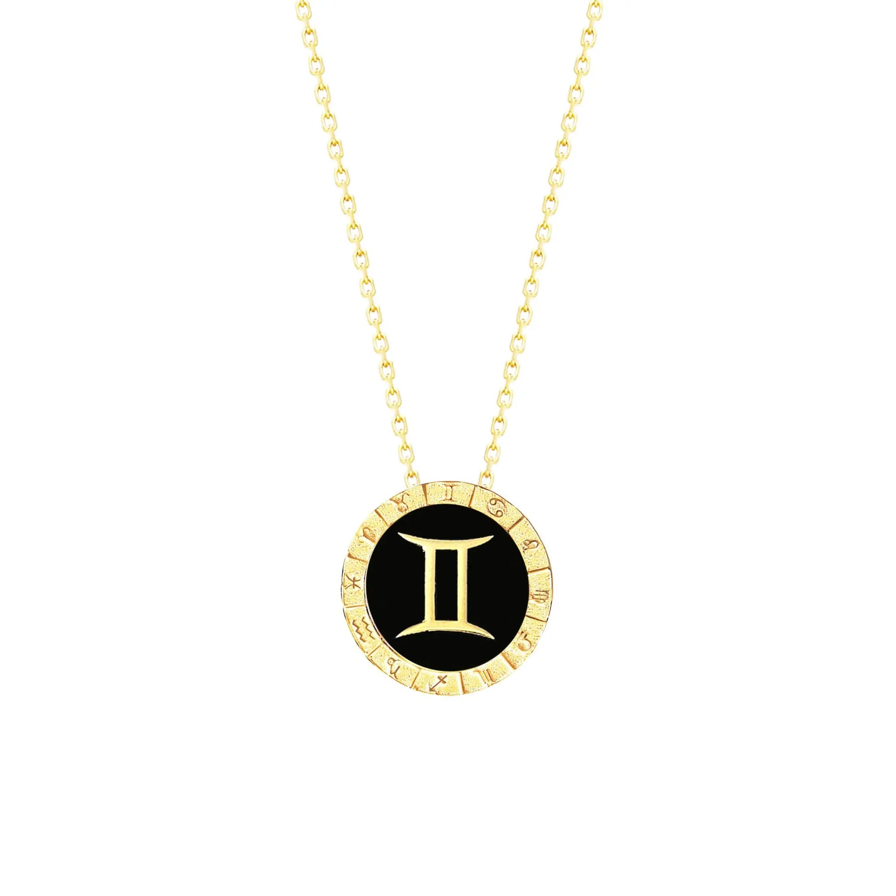 Gemini Horoscope Necklace
