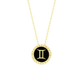 Gemini Horoscope Necklace