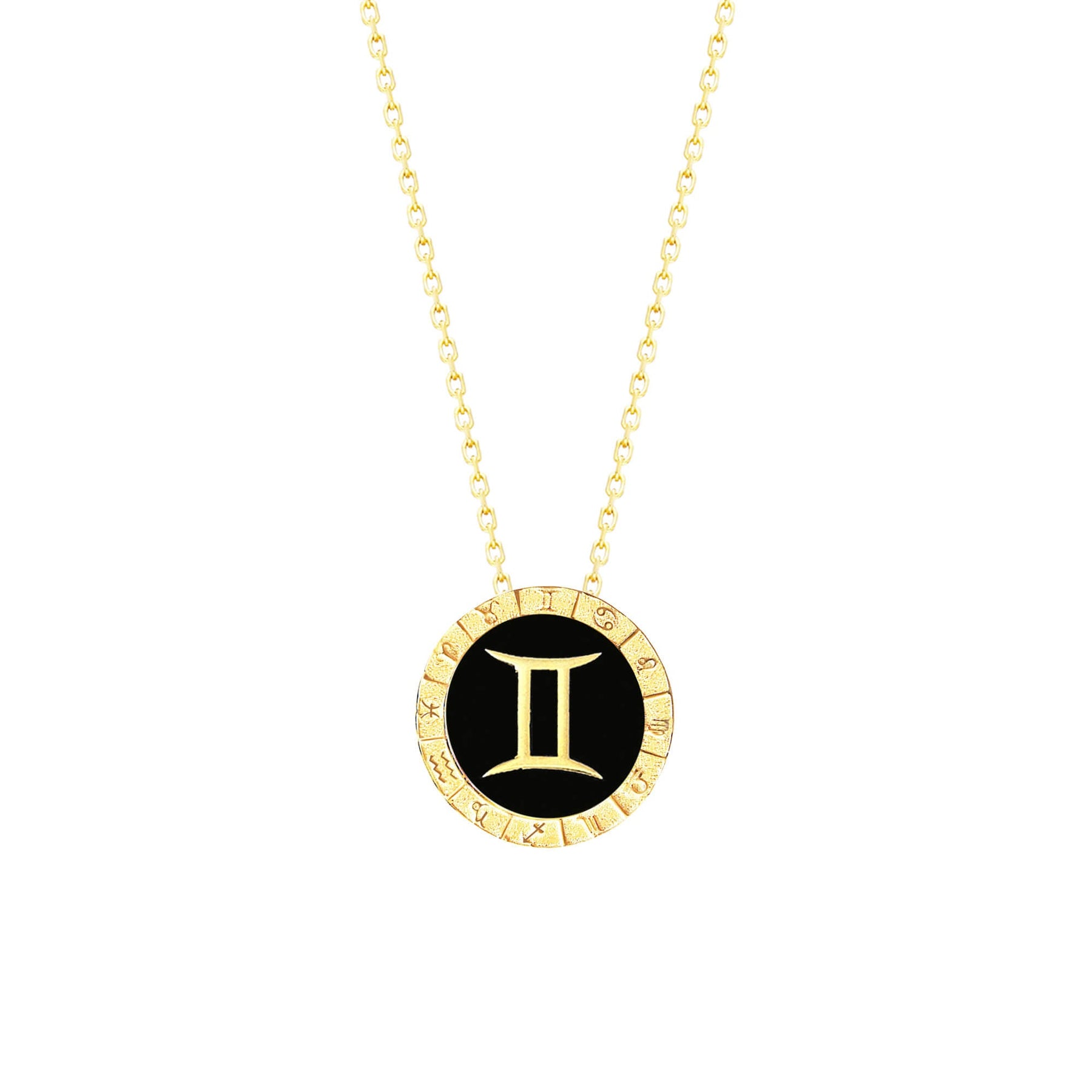 Gemini Horoscope Necklace