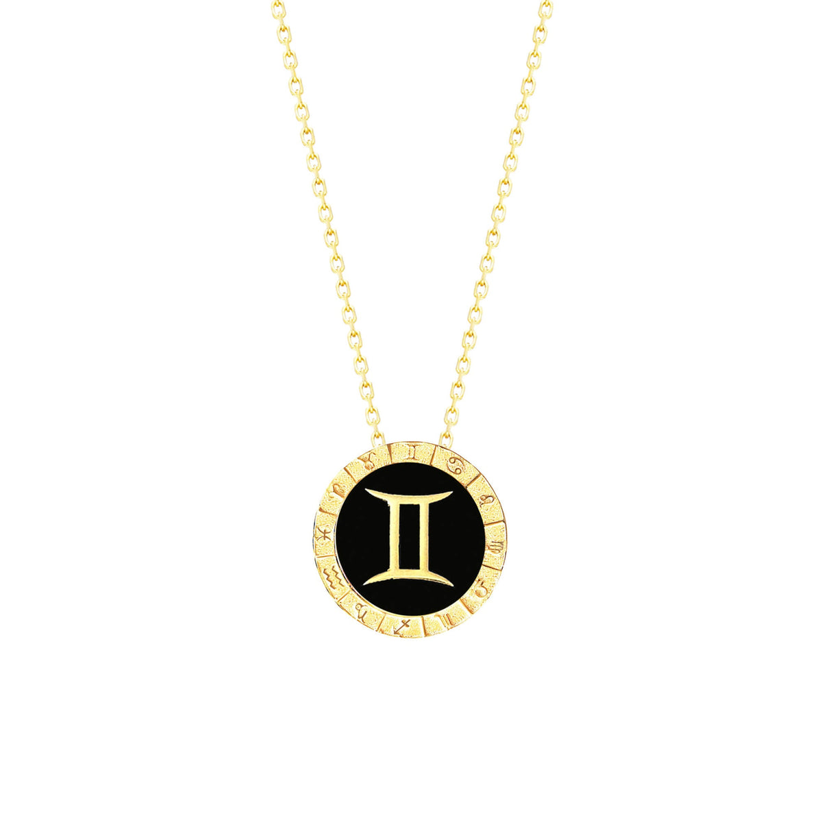 Gemini Horoscope Necklace