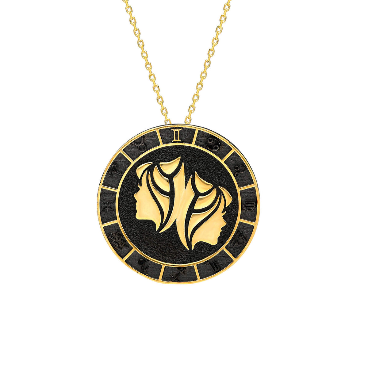 Gemini Zodiac Necklace
