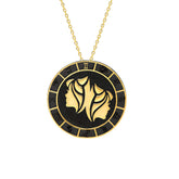 Gemini Zodiac Necklace