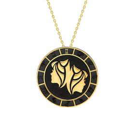 Gemini Zodiac Necklace