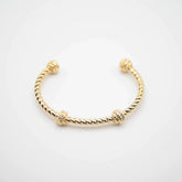 Twist of Elegance Cuff