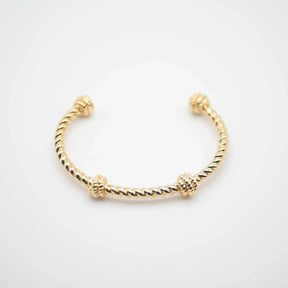 Twist of Elegance Cuff