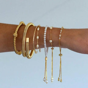 Twist of Elegance Cuff