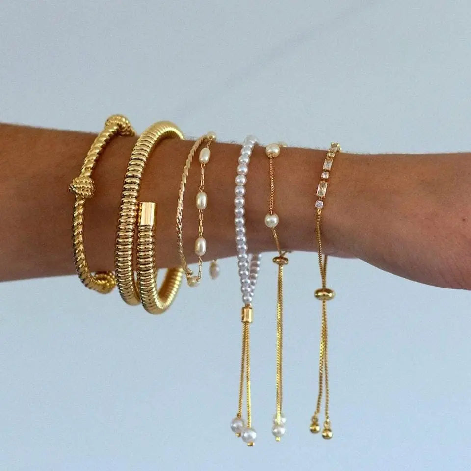 Twist of Elegance Cuff