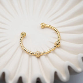 Twist of Elegance Cuff
