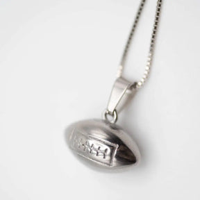 Game Day Football Necklace