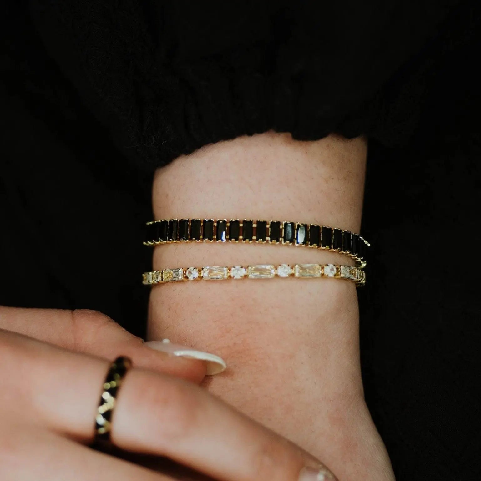 The Belvedere Noir Bracelet