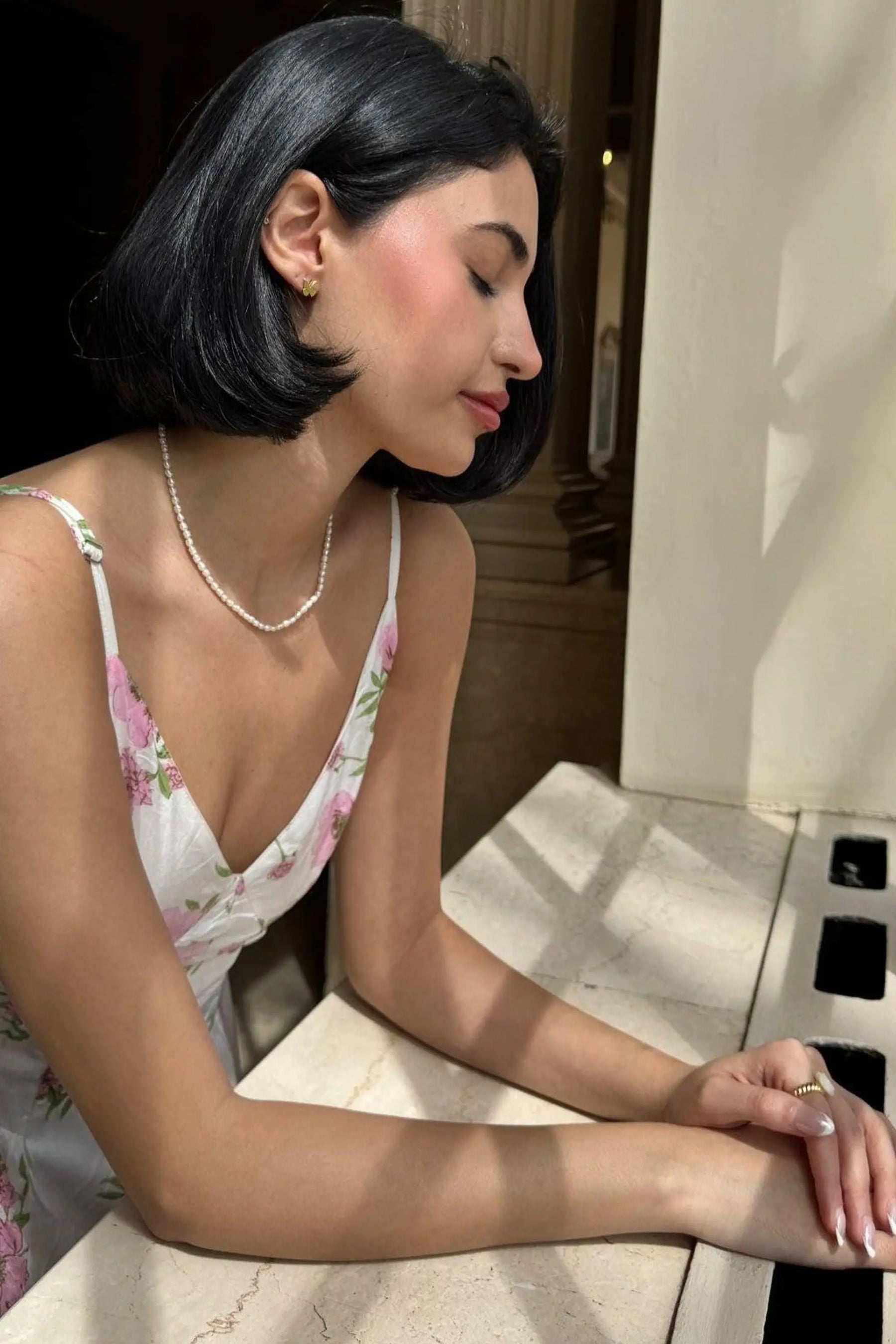 The Maison Pearl Necklace