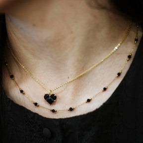 Nocturnal Bead Necklace