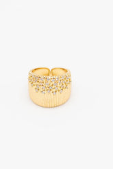 Golden Drip Ring