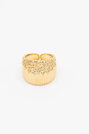 Golden Drip Ring