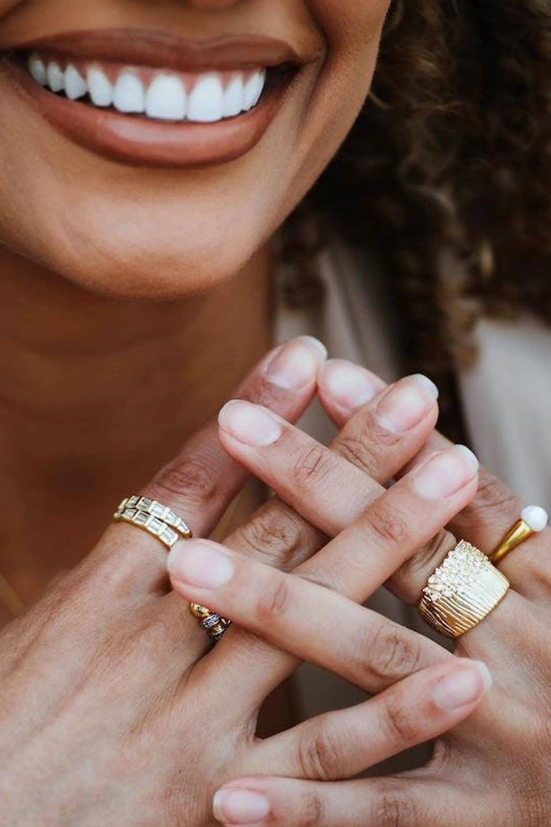 Golden Drip Ring