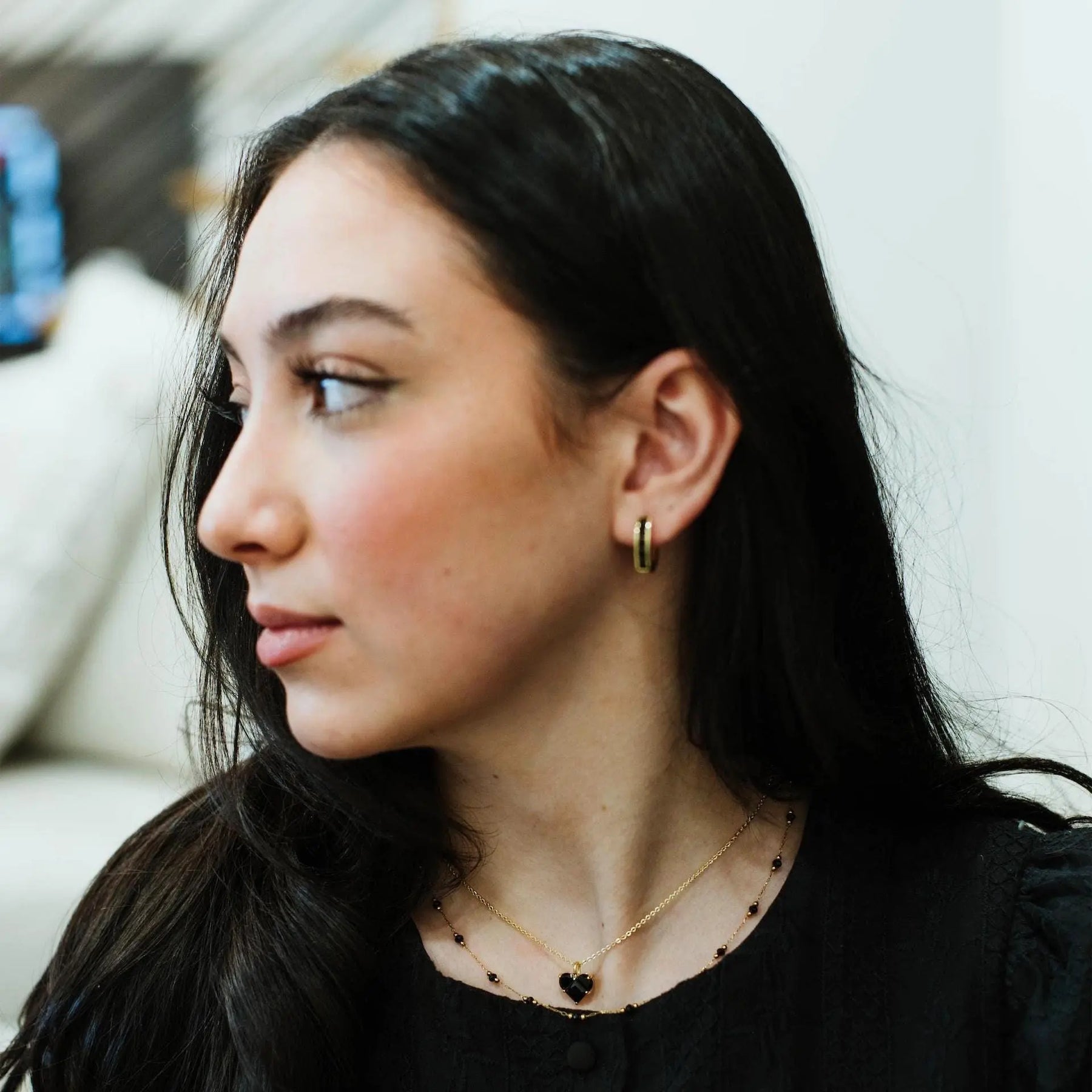 Nocturnal Bead Necklace