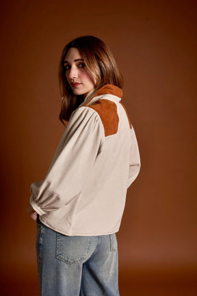 BLUSA TOMMY HUESO